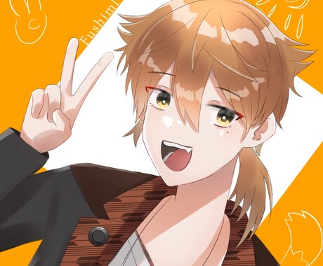アイコン描きます 二次創作でも大丈夫です！！気軽にご相談ください！ イメージ2
