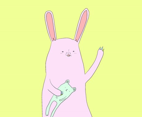 オリジナルのイラスト描きます 様々なタッチ、カラーも可能です イメージ1