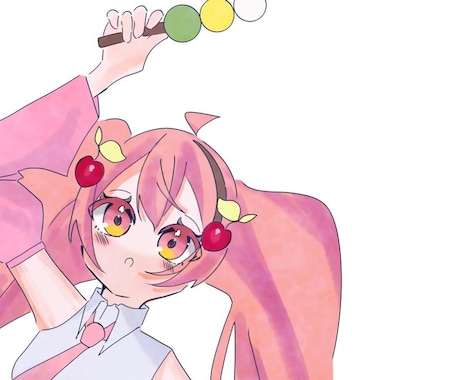 最低限の値段でおつくりします 可愛い女の子がものすごく得意です イメージ1