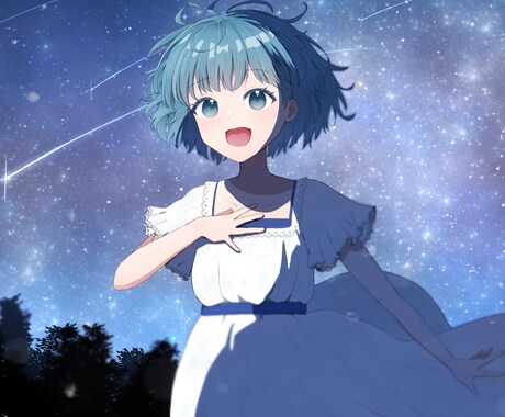 イラストをお描きします かわいいイラストをお描きします！ イメージ2
