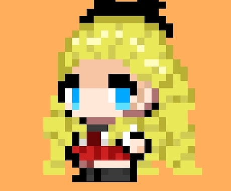 ドット絵描きます 元の画像を渡してくれたらドット絵にします。 イメージ2