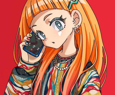 POPでお洒落なイラスト描きます 動画・挿絵・グッズなど様々な用途に！ イメージ1