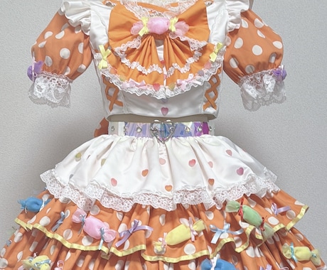 大人可愛い個性派アイドル生誕衣装制作いたします あなただけの個性溢れる生誕衣装をお作りします。 イメージ1