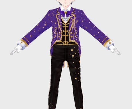 3枠限定！安価で3Dモデル作成します あなただけの少年・青年モデルを作成しませんか？ イメージ2