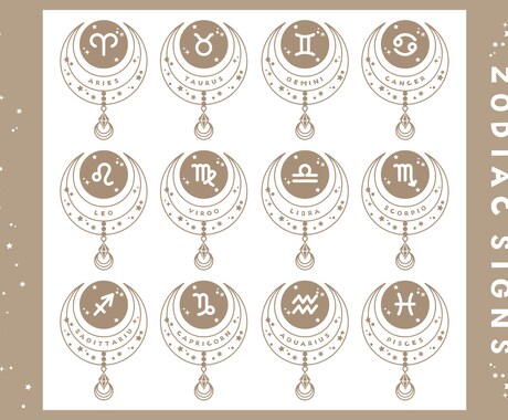 あなたの運気を占います 西洋占星術と四柱推命で鑑定：3000字 イメージ2