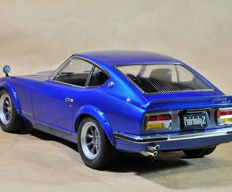 プラモデル製作代行いたします あなたの思い出の車を飾ってみませんか イメージ2