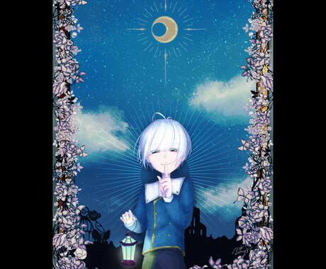 商用利用OK｜幻想的なイラストを製作します 世界観や空気感を大切に描きます！ イメージ2