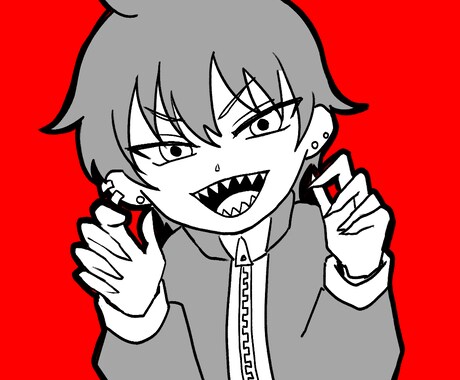 デフォルメイラスト描きます 目を引くポップなカートゥーン風イラスト イメージ2