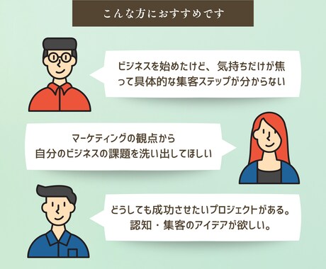 あなたのビジネスに最適な集客・販売方法ご提案します 速く・広く・多くの人へ伝える「今の」PR方法お伝えします イメージ2