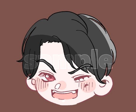アイコンお描きします SNS用アイコンや、動画用イラストなどをお描きします！ イメージ2