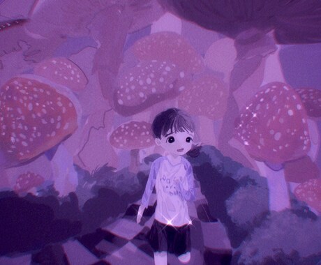 商用等なんでも◎最安値でイラスト描きます 最短2時間で仕上がります！精一杯を尽くします！ イメージ2