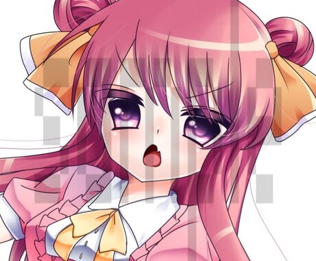 SNSのアイコン作成致します キラキラつやつやしたイラストがお好きな貴方に！ イメージ2