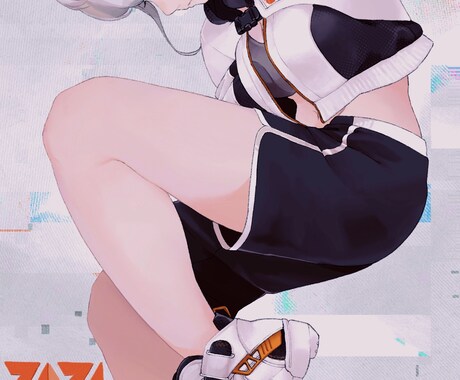 イラストご依頼お受けします アイコン、ヘッダー、キャラデザ、似顔絵、など幅広く対応します イメージ2