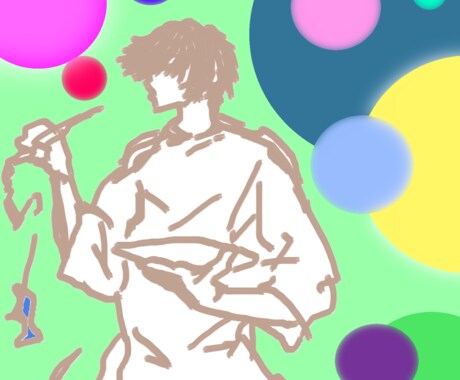 絵を描きます 自由な絵描きを求めて使ってもらいたいです イメージ2
