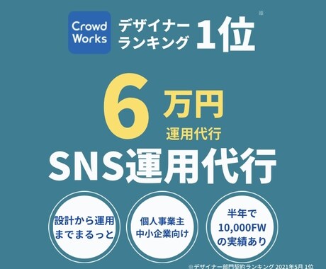SNS運用代行します デザイン特化）Instagram運用代行サービス イメージ1