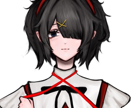 セミ厚塗りのキャラクターイラスト制作します あなただけの一枚を丁寧に描きます イメージ1