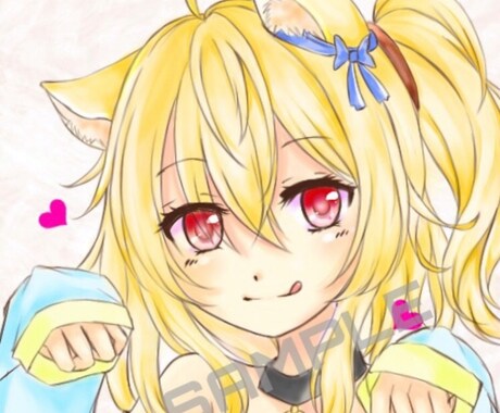 アイコン作成致します SNS等で使うアイコン描きます。 イメージ1