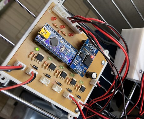 製品開発、治具作製の相談、作製いたします 回路設計から機構、筐体設計までものづくりをサポートします。 イメージ2