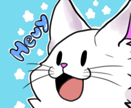 やさしい雰囲気のSNSアイコンお描きします 柔らかい色合いと優しい雰囲気のSNS用アイコンを制作します イメージ2