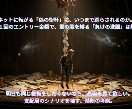 BOの極秘情報暴露します 仕組まれた敗北のシナリオについて考察しました。 イメージ1