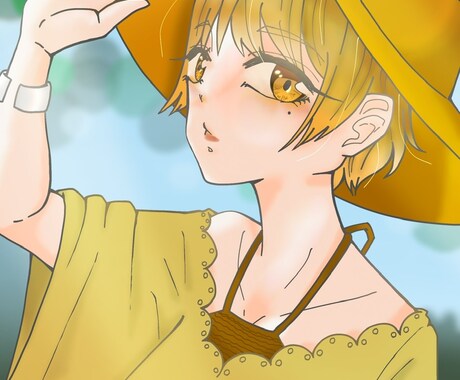歌ってみた等のYouTube動画のサムネ描きます 歌い手さん、配信者さん向けに動画用のイラストを描きます！ イメージ2