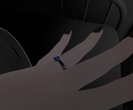 VRChatにオンリーワンのアクセサリー等作ります ロボアームからお砂糖リングくらいの範囲までなんでも作ります！ イメージ2
