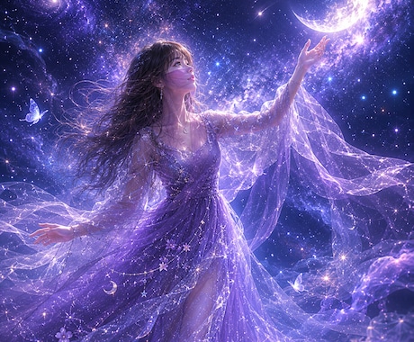 迷いの夜に、カードがあなたの心に光をともします あなたに寄り添いながら、未来への道しるべを照らす鑑定 イメージ1