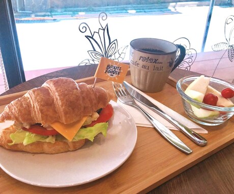 カフェでの写真を提供します 広告やSNSなどにも活用頂いて構いません。 イメージ2