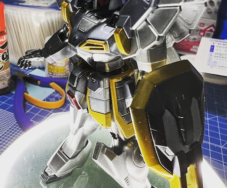 プラモデル製作代行｜プロの塗装と組立で究極の完成度を実現