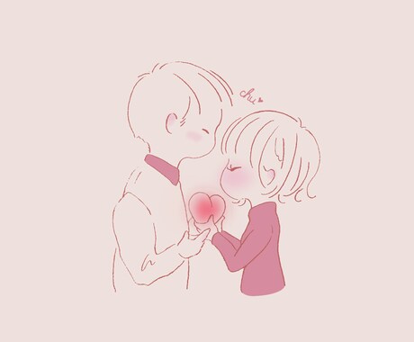 癒される！かわいい、やさしいイラスト描きます 現役デザイン学生による描き下ろし！ イメージ2