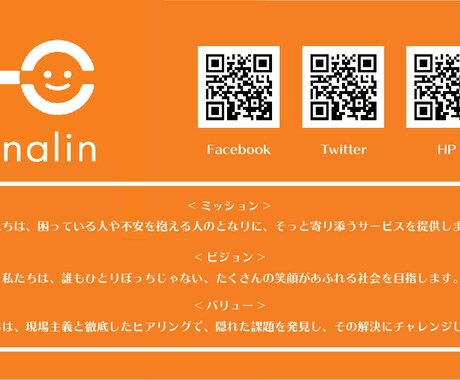 こだわりの名刺制作いたします ラフ提案数・修正回数は無制限！7日間アフターサービス付きです イメージ2