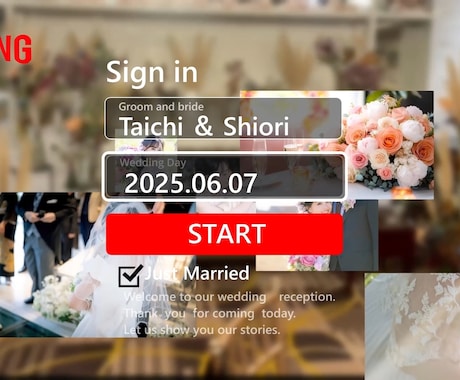 ネトフリ風ムービー&ドレス当て動画制作します 文章だけでやり取りがうまくできるか不安な場合は通話対応可能 イメージ1