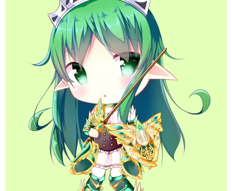 アイコン等やゲーム用のSDイラスト描きます 好きなキャラを描いてもらおう！ イメージ2