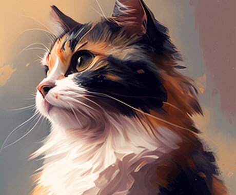 納品2日以内で猫の絵を作成しますします 商標利用OK猫の絵を作成します。 イメージ2