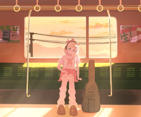 VTuber・配信者向けの高品質な一枚絵作成します 様々な活動で使える一枚絵を、心を込めてお描きします イメージ2