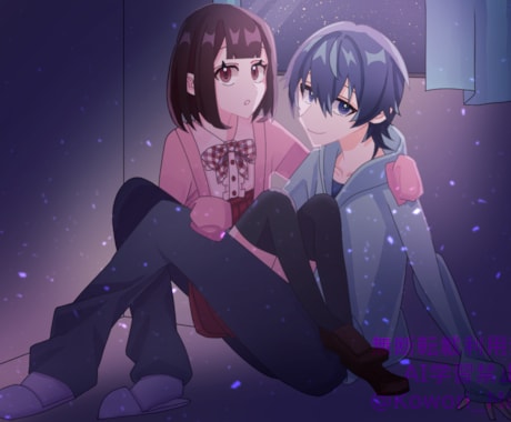 一枚絵(スチル)描きます 目を引く一枚絵(スチル)描きます！ イメージ2