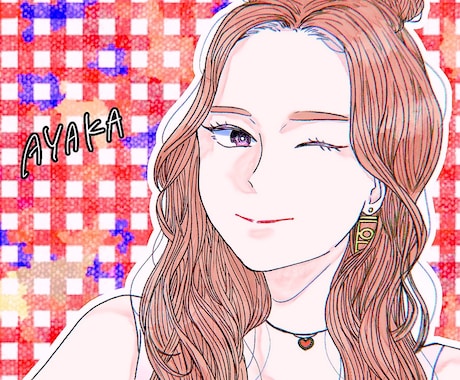 写真から似顔絵作成致します 似てる！かわいい！リアルだけどちゃんとかわいい似顔絵作成。 イメージ2
