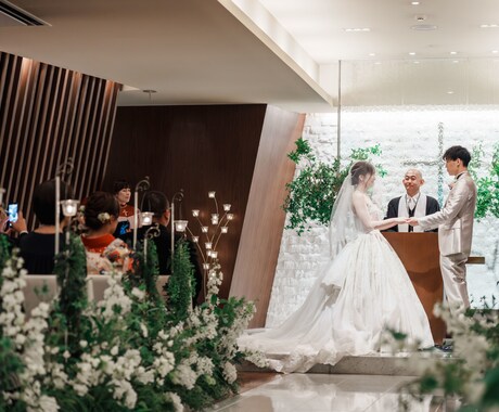結婚式当日・前撮りフォト・ムービー撮影します SNS映え◎プロ機材＆撮影は楽しく＆自分達らしく特別な写真を イメージ2