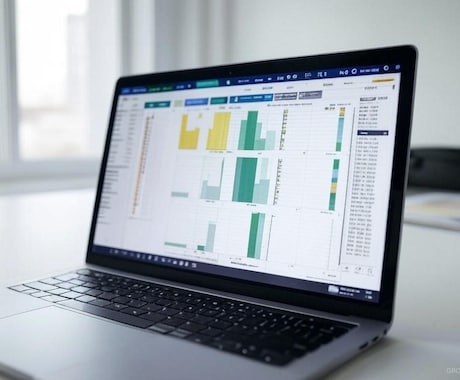 Excelシート作成（リバイス）します Excel苦手、うまくまとまらない、リバイスしたい、丸投げ！ イメージ1