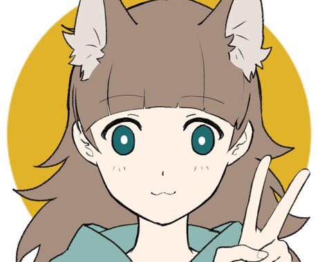 SNSアイコン用のイラストを制作いたします SNSで使えるあなただけのアイコンを制作します！ イメージ2