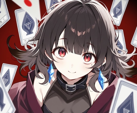 創作者様向け！「うちの子」からのメッセージ占います 貴方のオリジナルキャラクターからのメッセージ イメージ1