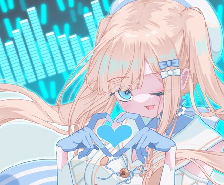 SNS活動にも使用できるイラスト作成します 商用追加料金無し！貴方の活動に沿ったイラストを描きます イメージ1