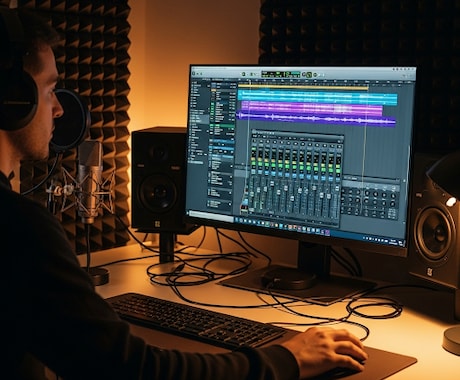 現役のエンジニアが音声編集を承ります Podcast・ナレーションなどで使用する収録した音声の編集 イメージ1