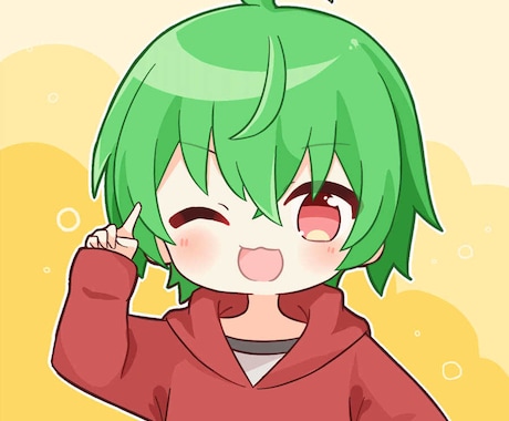 可愛いミニキャラ・デフォルメアイコン描きます 可愛くて温かみのあるミニキャラをお描き致します！ イメージ2