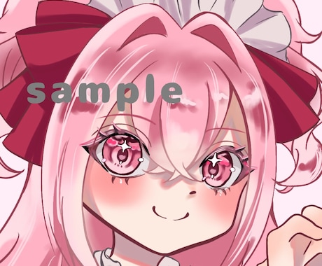 SNSのアイコンや観賞用のイラストを制作します 初出品のためアイコン1,500円から受け付けます！ イメージ1