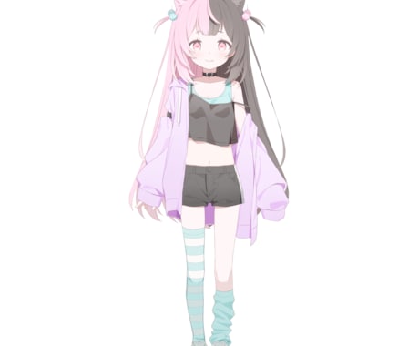 かわいいⅤ描きます あなただけのかわいいを作ります！ イメージ2
