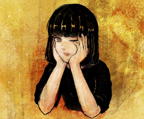 SNSアイコン、がんばって描きます おしゃれ？なアイコン用イラスト描きます イメージ2