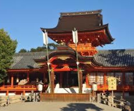 心を込めて神社参拝の代行いたします 【☆必勝☆神社参拝代行】勝運、厄除けの石清水八幡宮へ！ イメージ1