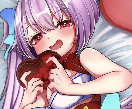 かわいい美少女アイコン制作します 5回まで無料で修正可能！きれいな映えるアイコン描きます！ イメージ2
