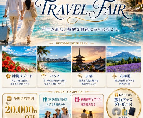 集客につながるデザイン制作します AI×プロ品質で集客をサポートします イメージ2